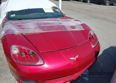2012 Chevrolet Corvette from USA, damaged, VIN 1G1YC2DW2C5106499